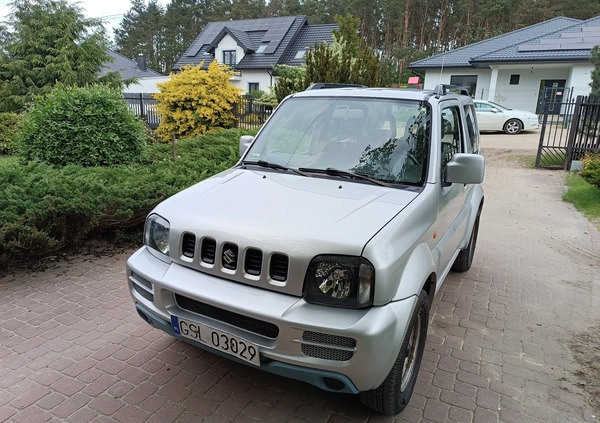 Suzuki Jimny cena 32900 przebieg: 154200, rok produkcji 2010 z Górowo Iławeckie małe 352